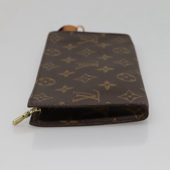 LOUIS VUITTON Monogram Bucket GM Accessory Pouch LV Auth 132473 - Picture 4 of 16